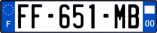 FF-651-MB