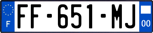 FF-651-MJ