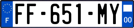 FF-651-MY