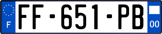 FF-651-PB