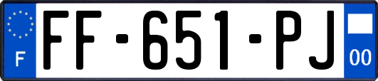 FF-651-PJ