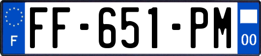 FF-651-PM