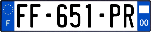 FF-651-PR