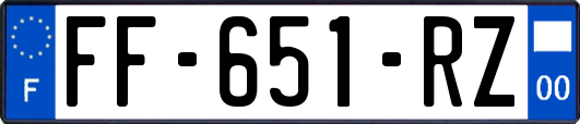 FF-651-RZ