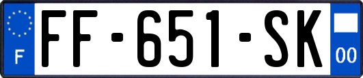 FF-651-SK