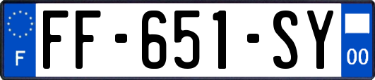 FF-651-SY