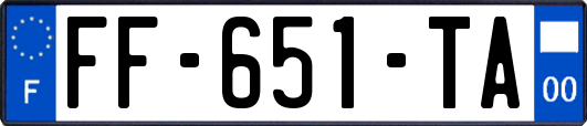 FF-651-TA