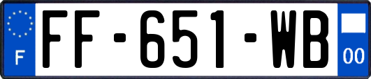 FF-651-WB