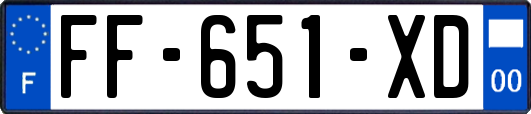 FF-651-XD