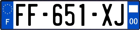 FF-651-XJ