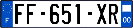 FF-651-XR