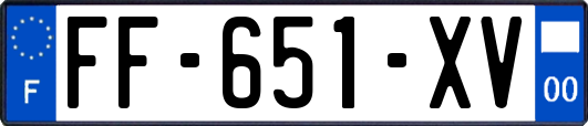 FF-651-XV