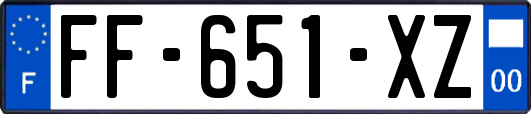 FF-651-XZ