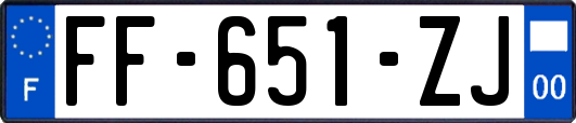 FF-651-ZJ