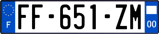 FF-651-ZM