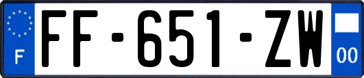 FF-651-ZW