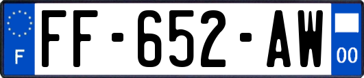FF-652-AW