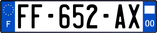 FF-652-AX