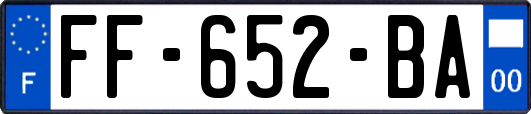 FF-652-BA