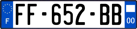 FF-652-BB
