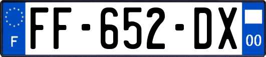 FF-652-DX
