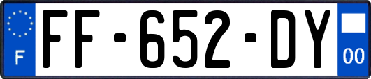 FF-652-DY