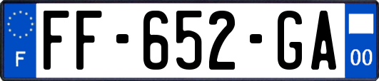 FF-652-GA