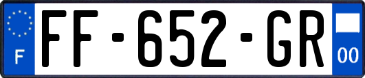 FF-652-GR