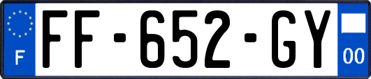 FF-652-GY