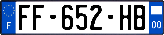FF-652-HB