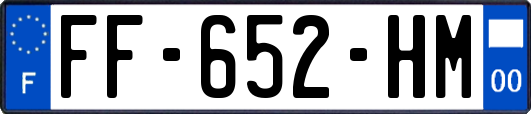 FF-652-HM