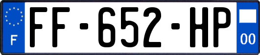 FF-652-HP