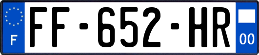 FF-652-HR