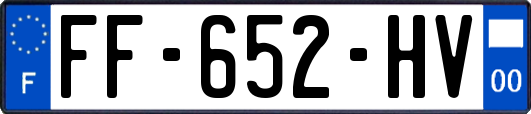 FF-652-HV