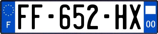 FF-652-HX
