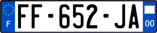 FF-652-JA