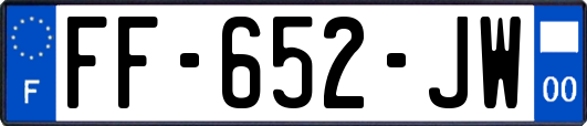FF-652-JW