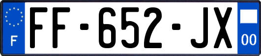 FF-652-JX