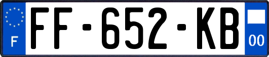 FF-652-KB
