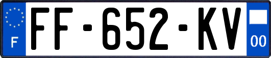 FF-652-KV