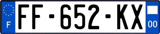 FF-652-KX
