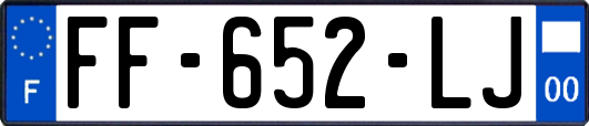 FF-652-LJ