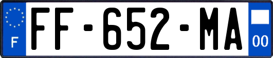 FF-652-MA