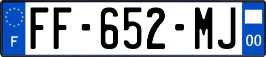 FF-652-MJ