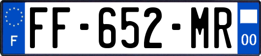 FF-652-MR
