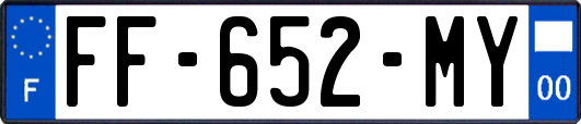 FF-652-MY