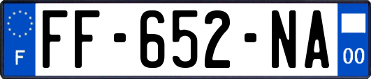 FF-652-NA