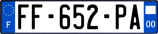 FF-652-PA