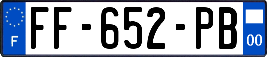 FF-652-PB