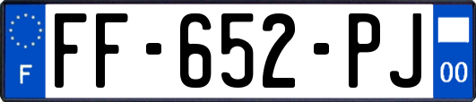 FF-652-PJ